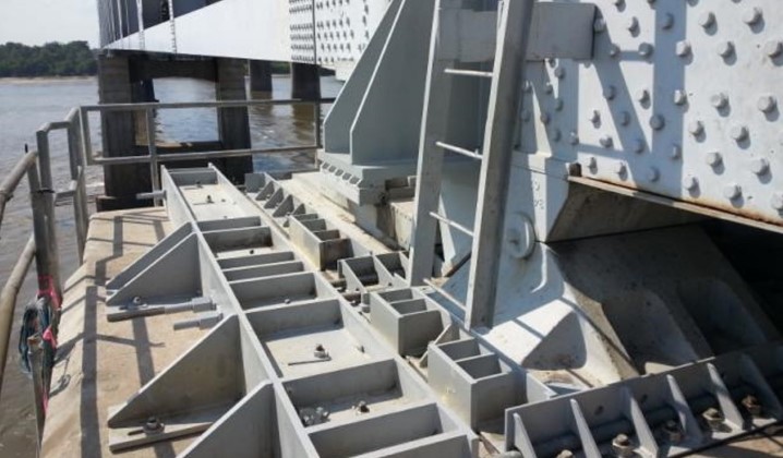 Vicksburg - As Fabricated and Erected Vicksburg - As Fabricated and Erected